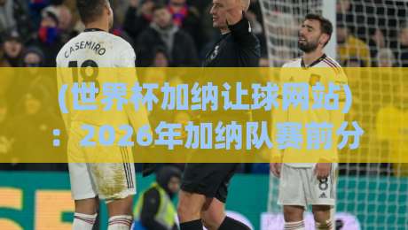 (世界杯加纳让球网站)：2026年加纳队赛前分析，找对平台才是关键
