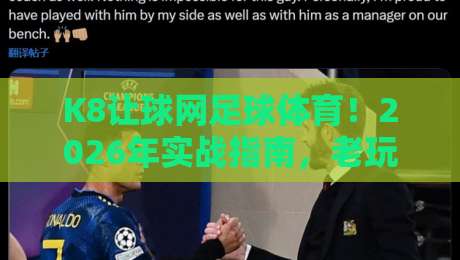 K8让球网足球体育！2026年实战指南，老玩家才知道的门道【K8让球网足球体育】深度拆解