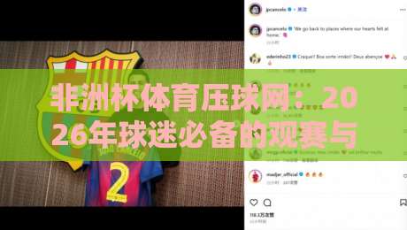 非洲杯体育压球网：2026年球迷必备的观赛与投注指南