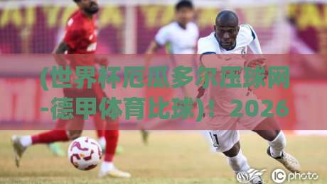 (世界杯厄瓜多尔压球网-德甲体育比球)！2026年实战技巧与隐藏玩法大揭秘