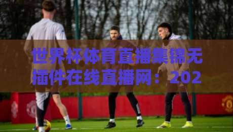 世界杯体育直播集锦无插件在线直播网：2026年球迷必备的观赛神器